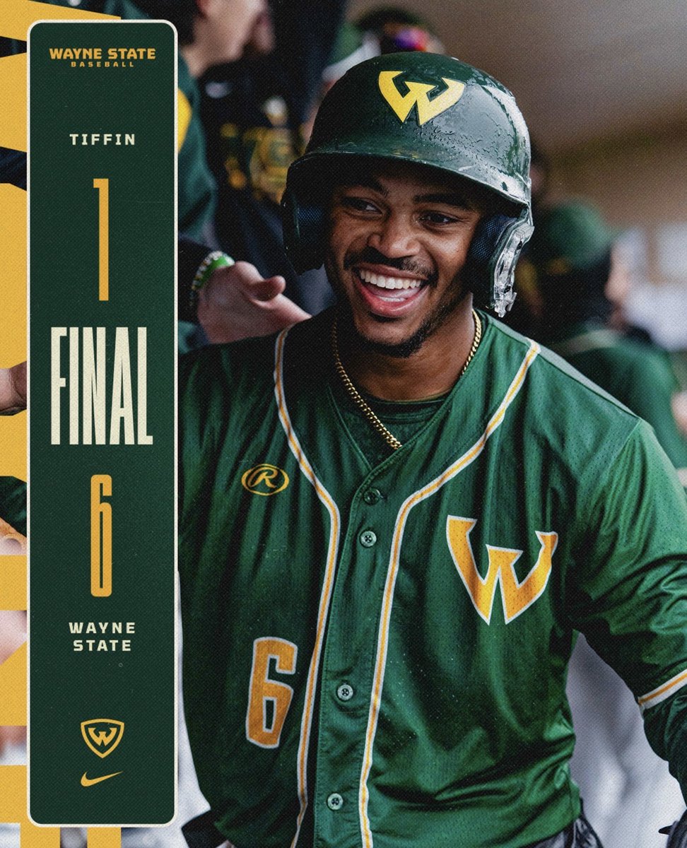 Wayne State Baseball tweet media
