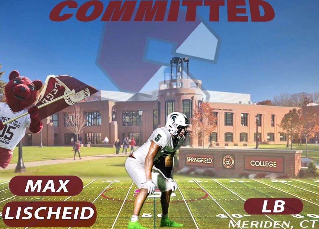 Extremely excited to announce my commitment to further my academic and athletic career at Springfield College! I want to thank my Coaches, Teammates, Family, and Friends who have helped me along the way. Also a big thanks to the entire Springfield coaching staff. Let’s work!