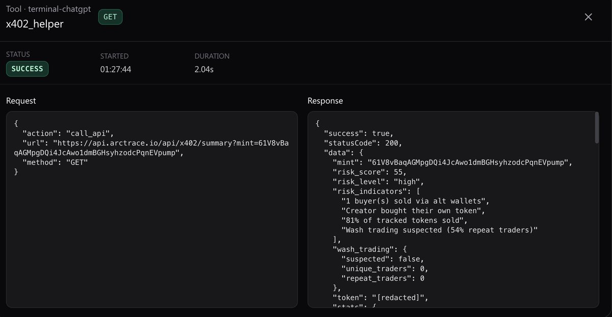ArcTrace tweet media