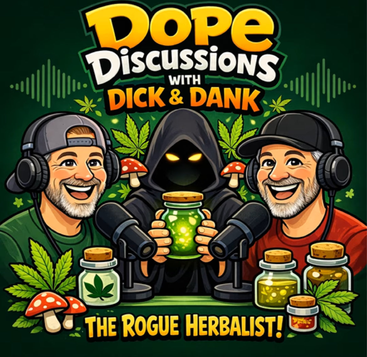 My latest interview with <a href="/DopeDiscussion/">DICK & Dank</a> blasted this morning.    Thanks guys - it was fun 🙏🪴🤓 

Catch it here:  podcasts.apple.com/us/podcast/dop…