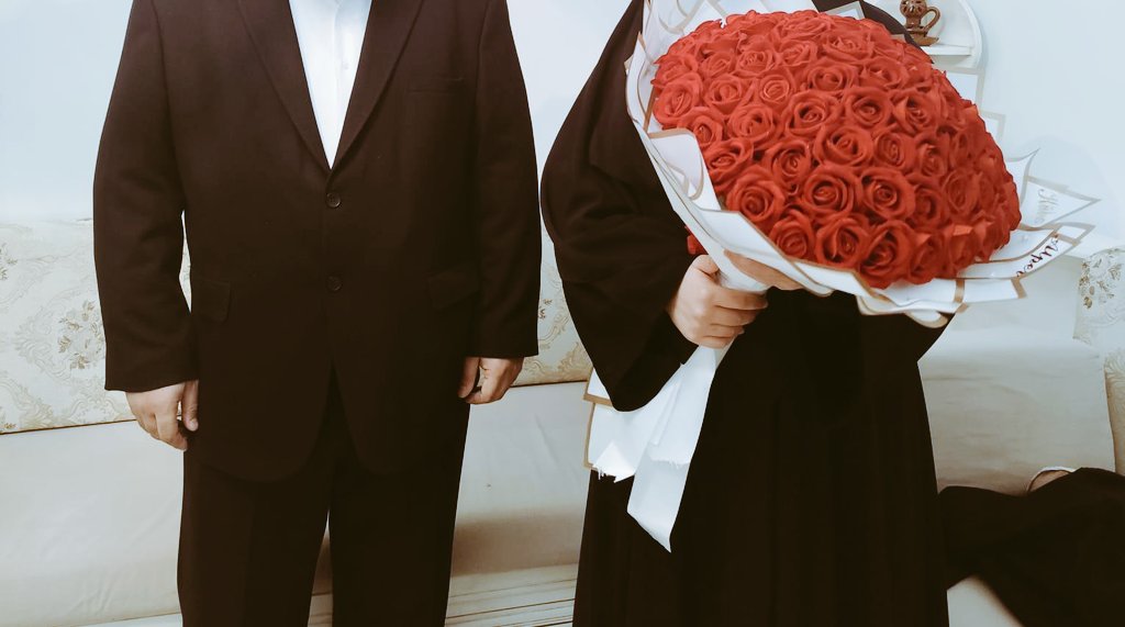 Beyefendi ile nişanlandık, dua bekleriz❤️🤲🏻