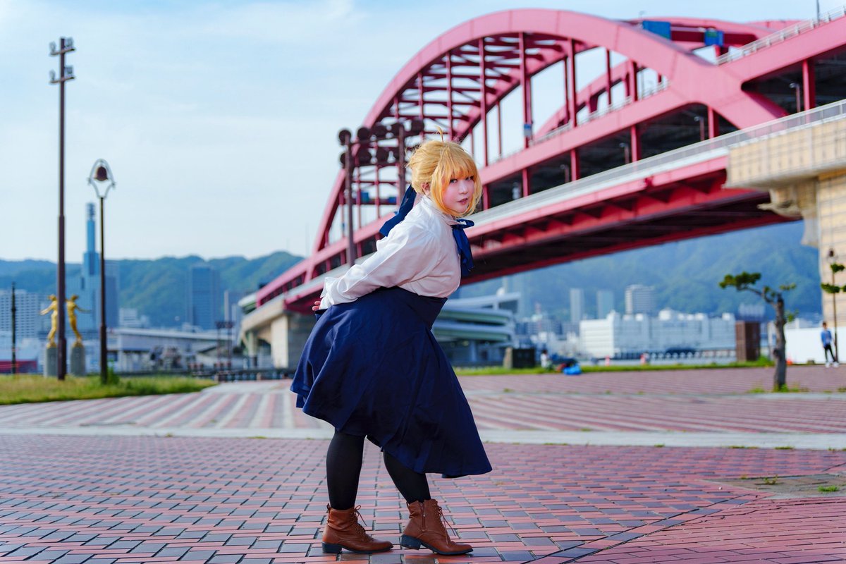 【コス】
セイバー*Fate/stay night

photo byひゃたさん