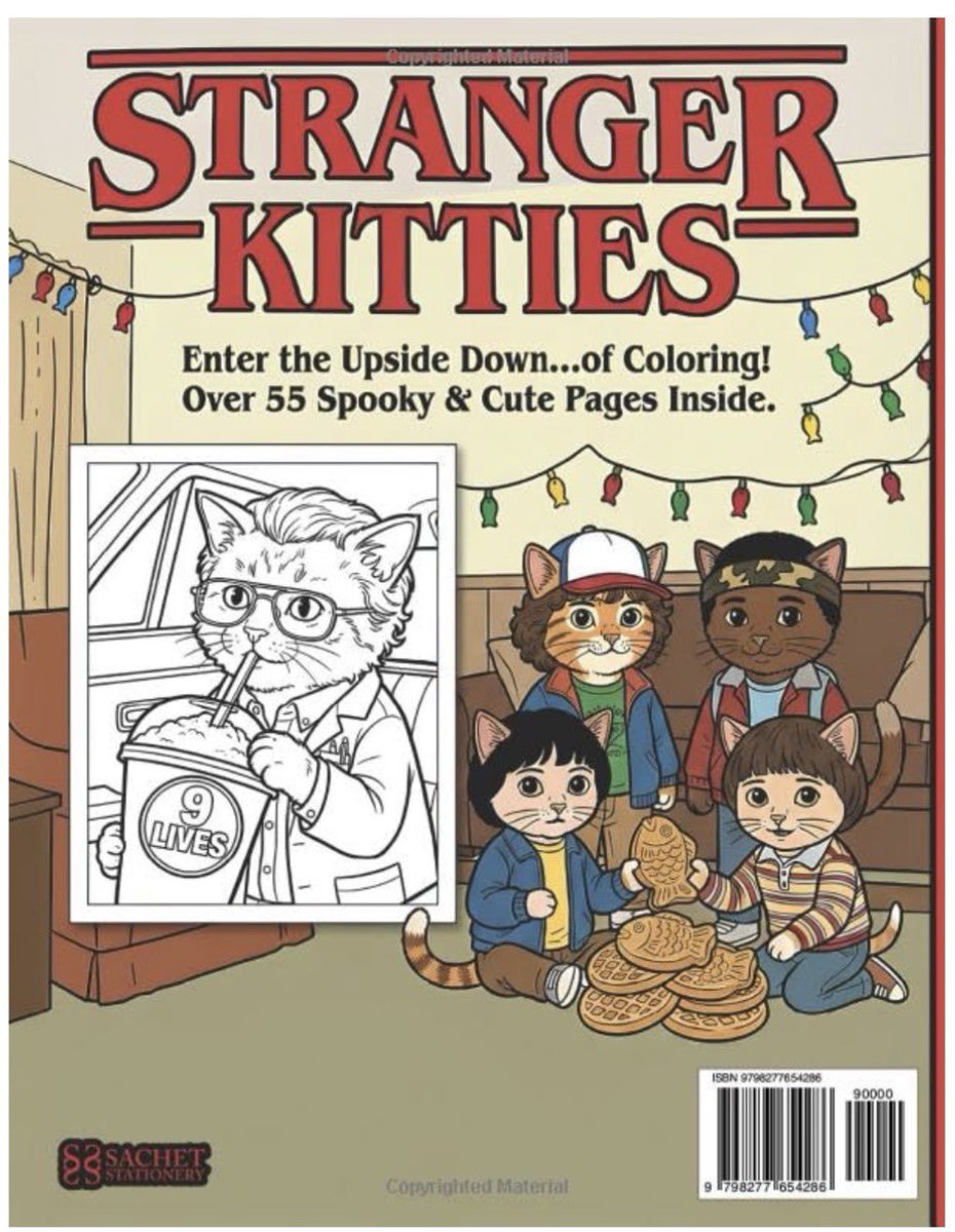 RedSkyeAtNite's tweet photo. So cute: #STMerch https://t.co/594o8Prty6