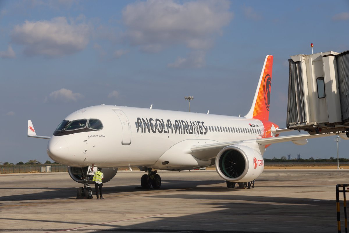 #AviationClubCenter  TAAG suma su quinto Airbus A220-300 y acelera su modernización
aviationclubcenter.com/2026/02/15/taa… #AviationClubCenter
#aviation
