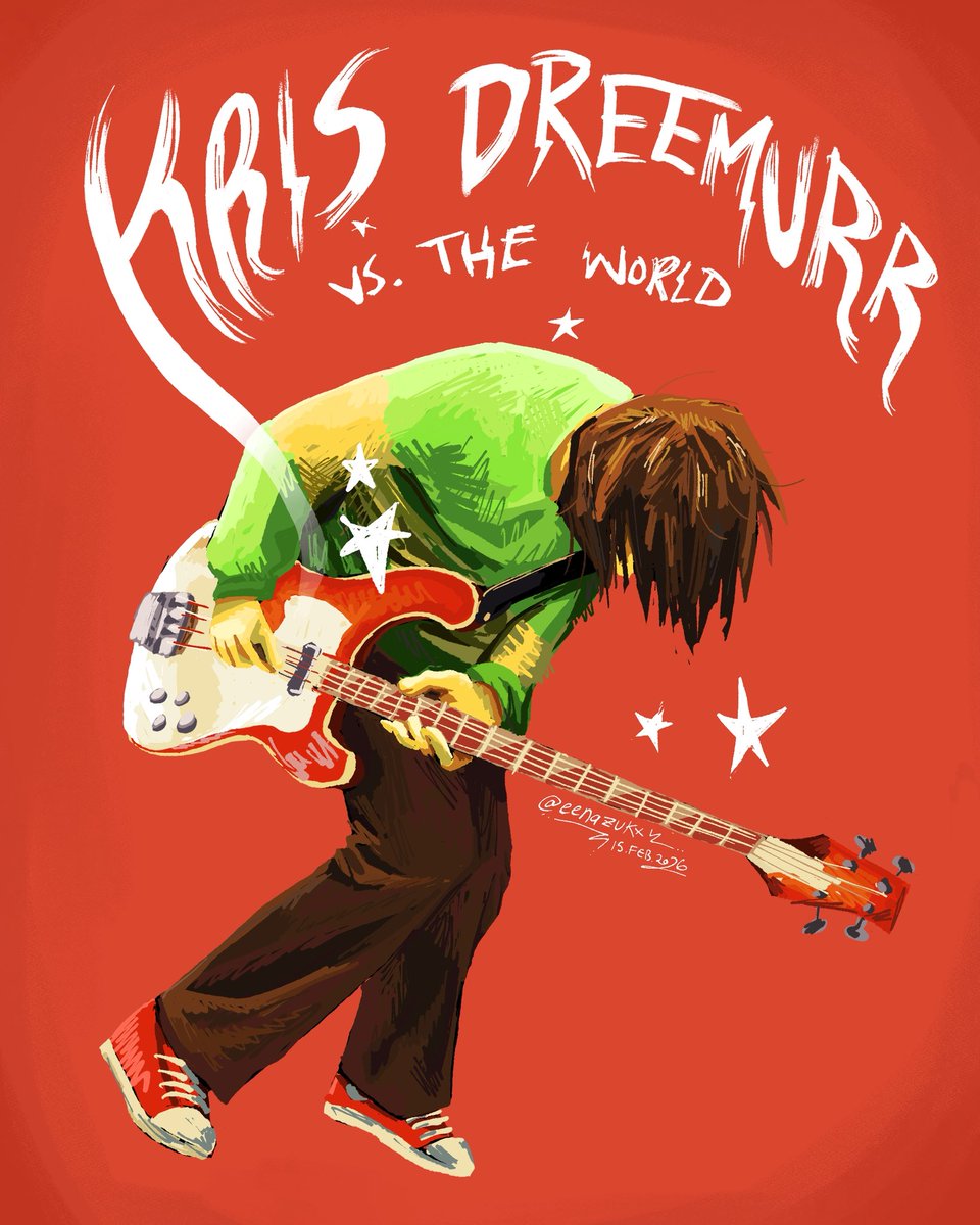 drew it! uniting kris and scott after the ‘shes 17 scott’ incident 😭✌️ #deltarune