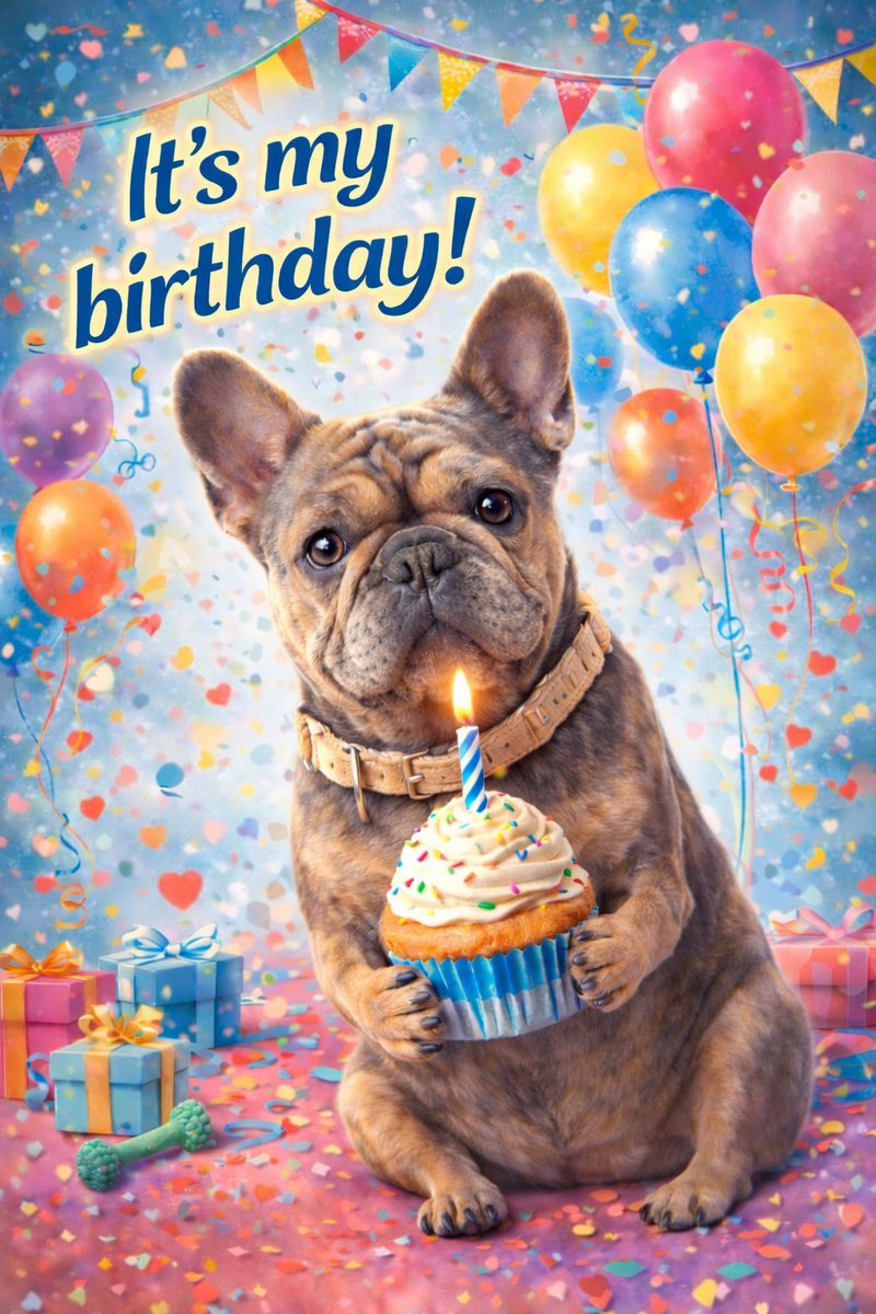 And just like that I'm 31