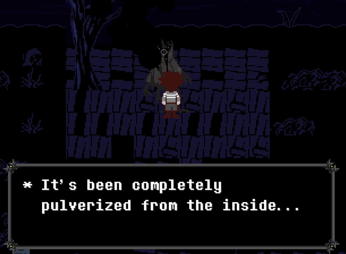 Vision Crew's DELTARUNE tweet media