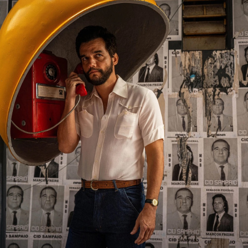 'O Agente Secreto' venceu o Independent Spirit Awards 2026 de Melhor Filme Internacional. 🇧🇷