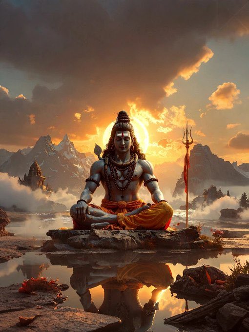 शिवोहम्।
I am Shiva — the infinite, the eternal, the formless.

#Mahadev #OmNamahShivaya #harharmahadev