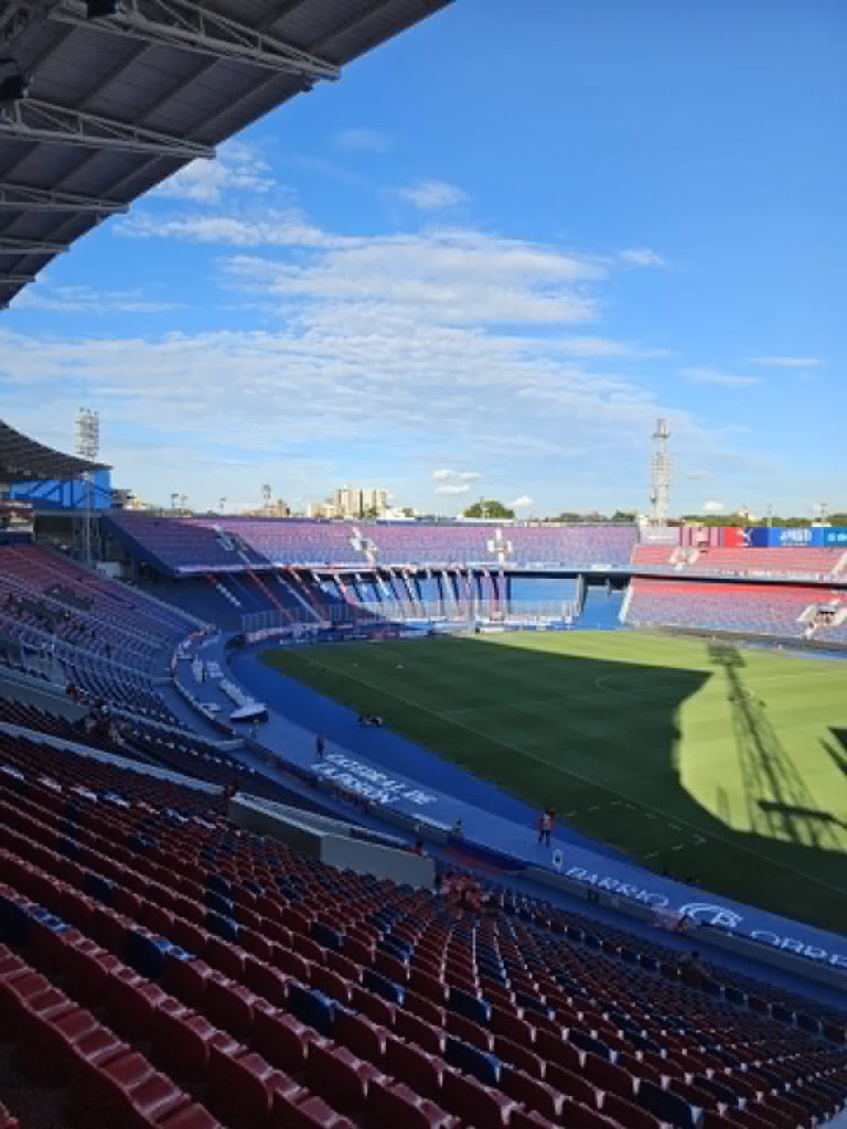 Capital1912's tweet photo. Hermosa está nuestra casa 🏟️💙♥️ https://t.co/Epo5uCCf3z