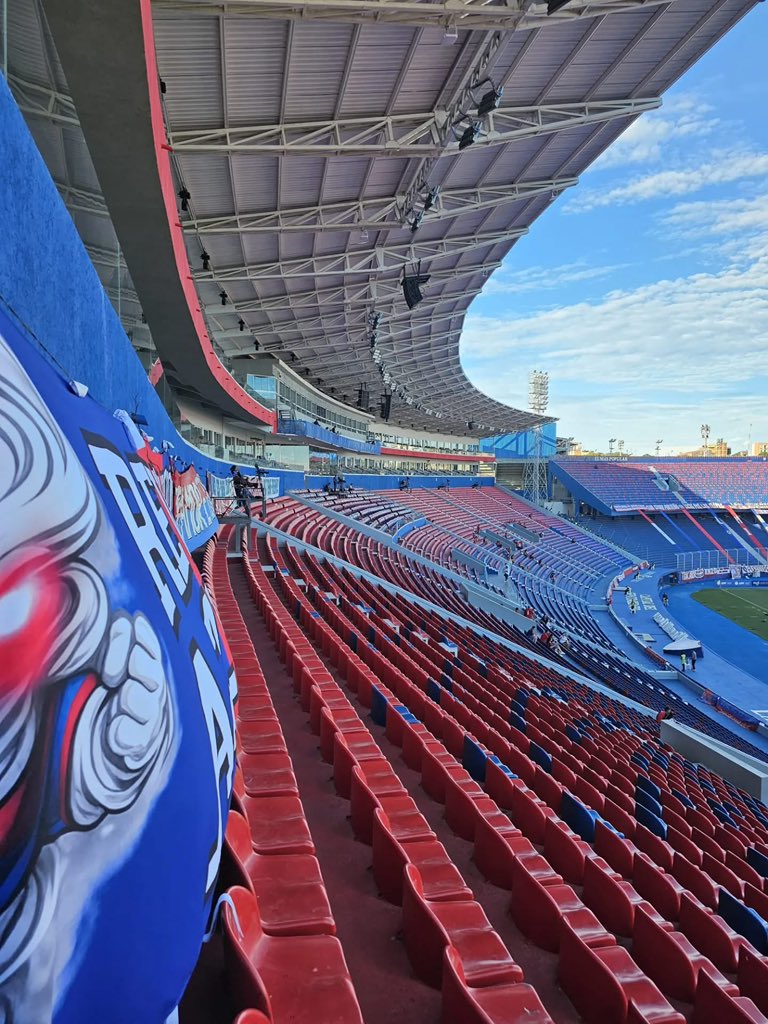 Capital1912's tweet photo. Hermosa está nuestra casa 🏟️💙♥️ https://t.co/Epo5uCCf3z