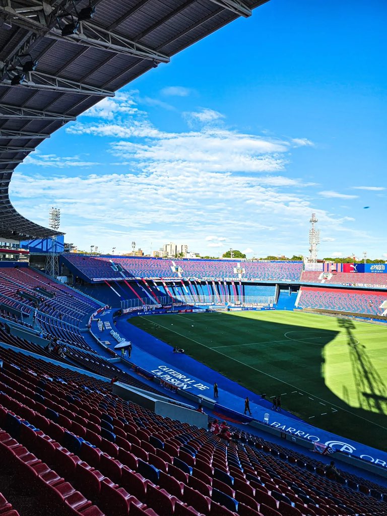 Capital1912's tweet photo. Hermosa está nuestra casa 🏟️💙♥️ https://t.co/Epo5uCCf3z