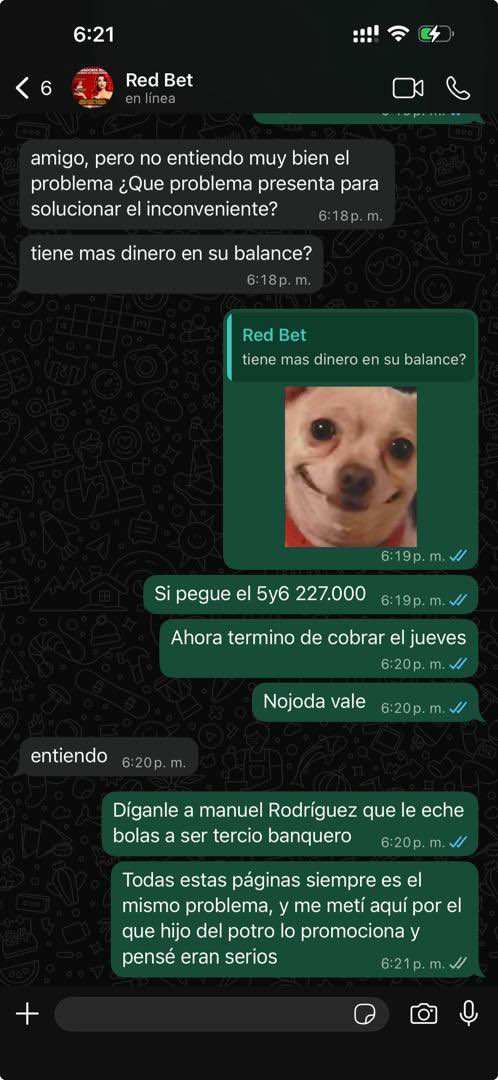 Esta página es una porquería pego el 5y6 y miren esto ..

<a href="/hipicapura/">🏇Pura Hipica🏇</a> <a href="/m_estiben/">𝕏 Estiben Hernández </a> 
<a href="/OficialINH/">OFICIAL INH</a>