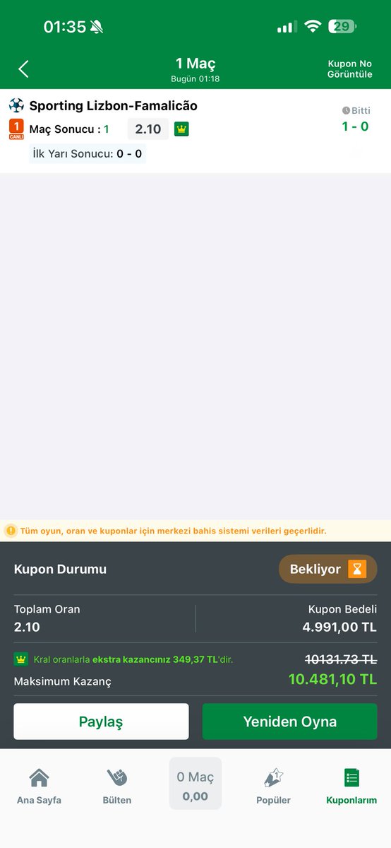 Umitalogluu's tweet photo. @sirporsuk Teşekkürler porsuk 😂 https://t.co/kslQzoHDdA