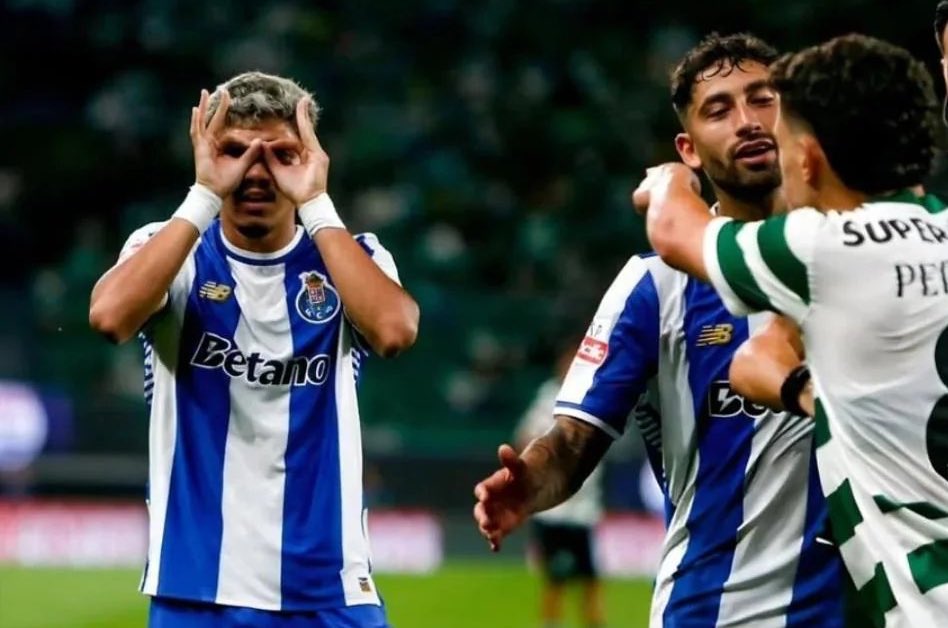 Pela primeira vez na vida, sinto que uma vitória em Alvalade foi realmente impressionante.

Chocante o míssil do William não ter sido anulado.