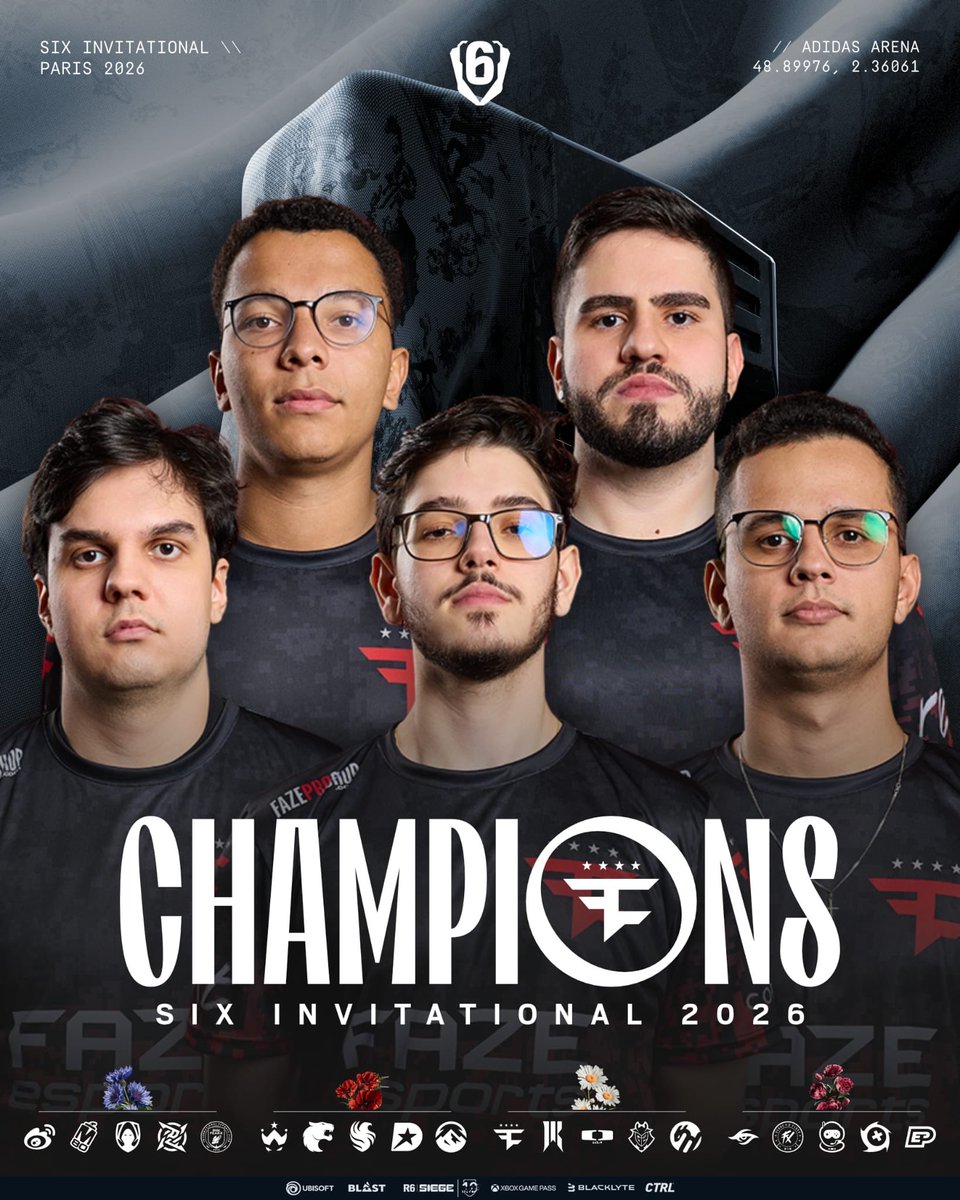 🔨 BACK TO BACK 🔨

LES <a href="/FaZeEsports/">FaZe Esports</a> SONT CHAMPIONS DU MONDE, un après Boston 🇧🇷