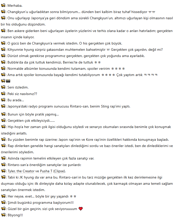 ⋈MONSTA X TURKEY⋈ tweet media