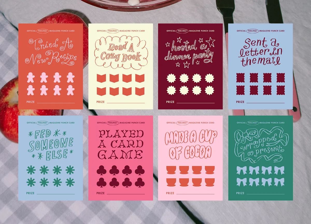 zooya_kim's tweet image. 그리고 또 이런 punch cards들이 유행인 건가 싶네 자주 보게 되는 작업물들에 꼭 껴있어