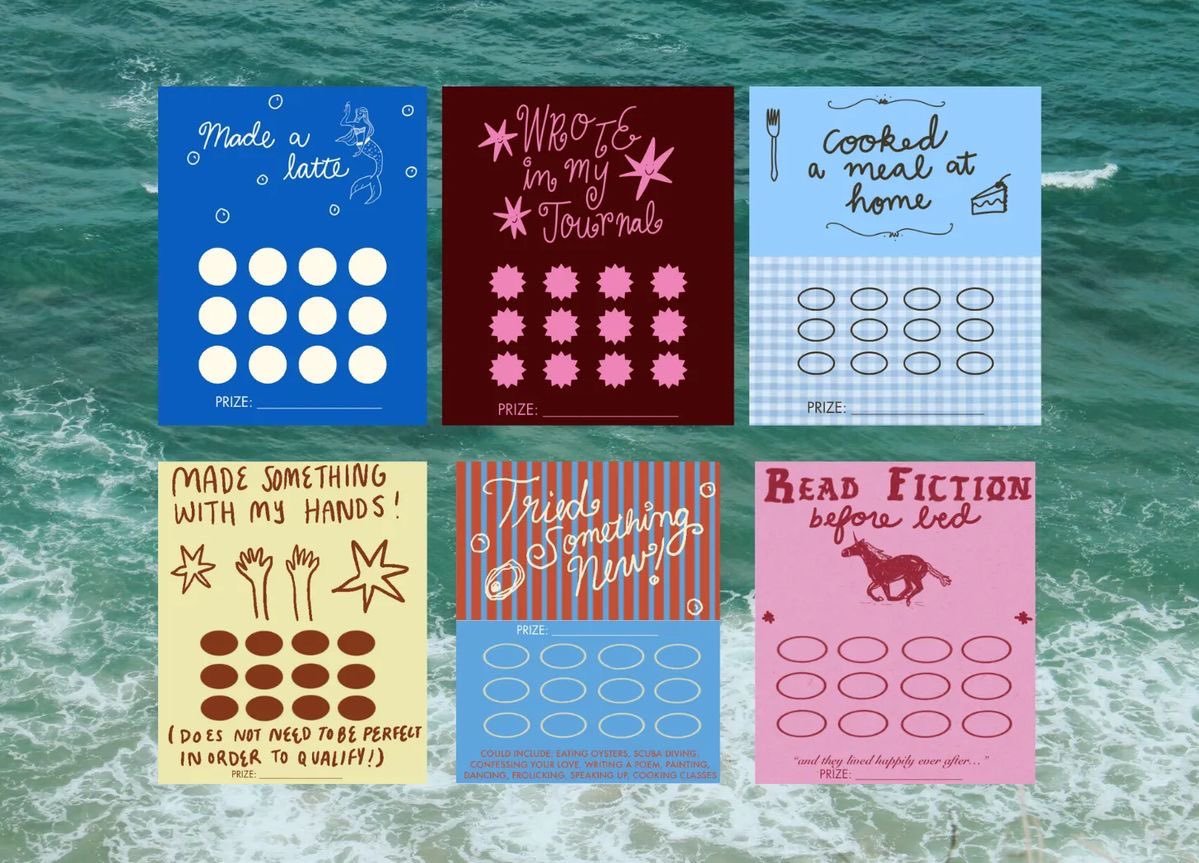 zooya_kim's tweet image. 그리고 또 이런 punch cards들이 유행인 건가 싶네 자주 보게 되는 작업물들에 꼭 껴있어