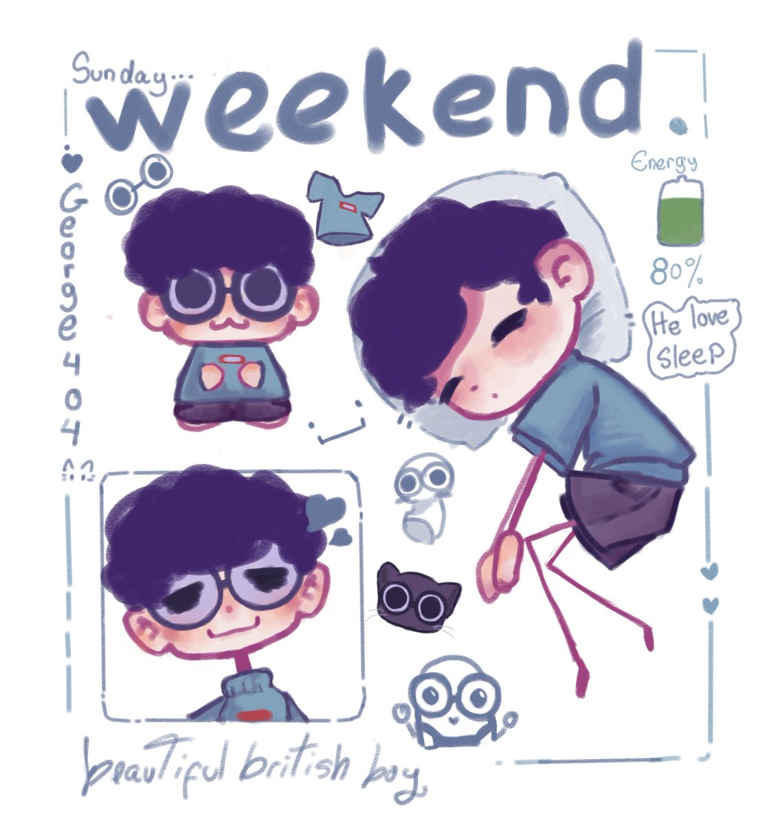 George not daily tweet media