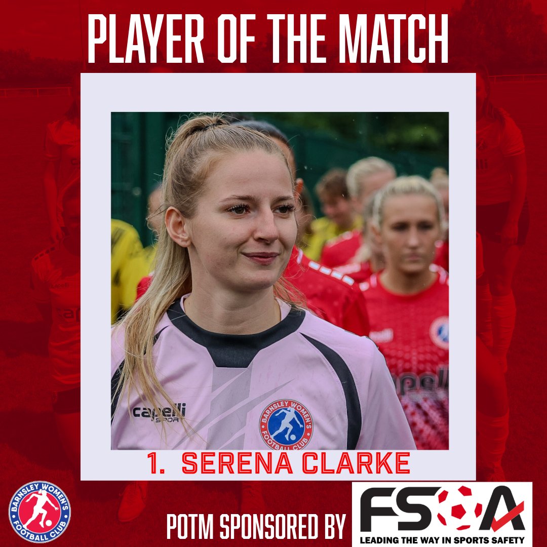 Player of the Match

The Player of the Match, sponsored by The FSOA.

✅ Two penalty saves
✅ Scores a penalty
✅ Clean sheet in normal time

Who else but our skipper, <a href="/beanclarke_1/">Bean</a> 

#youreds #barnsleywfc #skipper