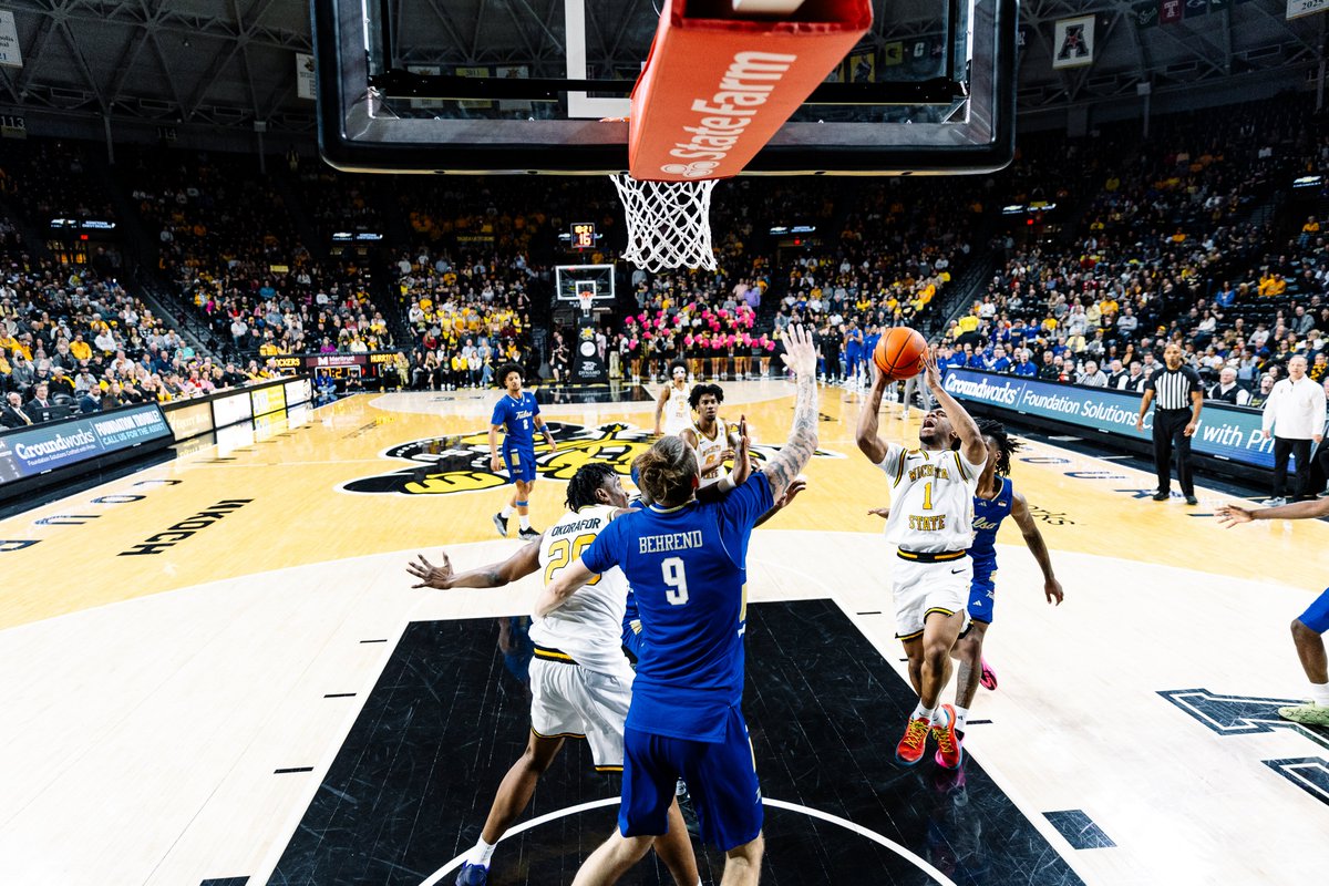 Wichita State Men's Basketball tweet media
