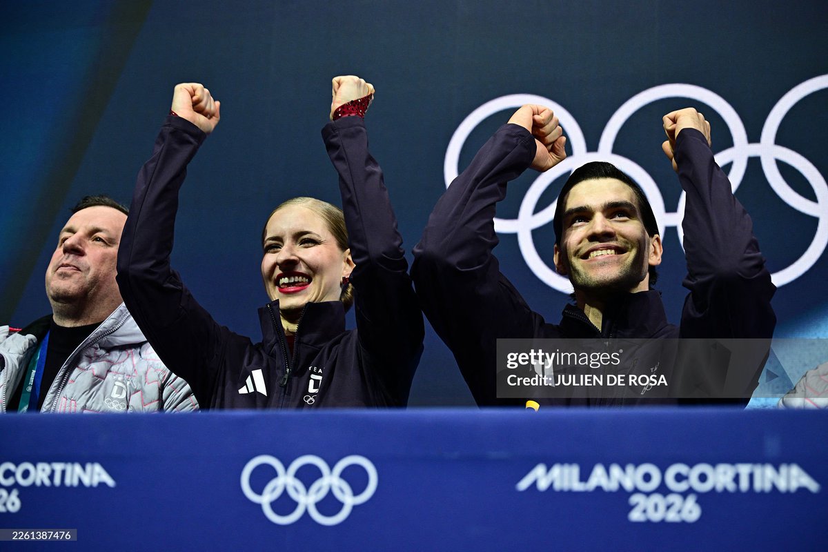 Minerva and Nikita are currently sitting in 1st place after the short program (🫨) with a personal best score of 80.01!!!