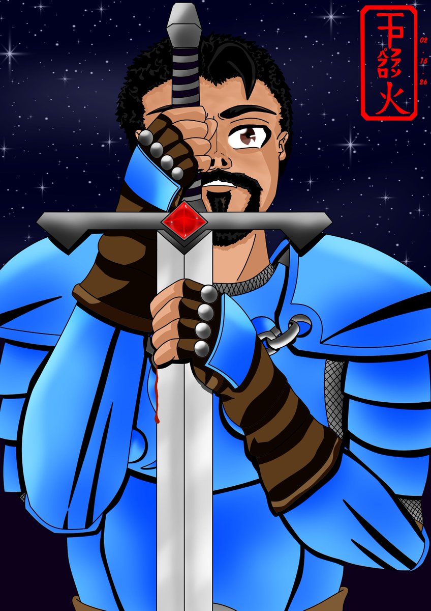 JpPhoenix11's tweet photo. Just an attempt at a new profile picture.
#digitalart #digitalartwork #KnightArt https://t.co/tgY0V9PQhD