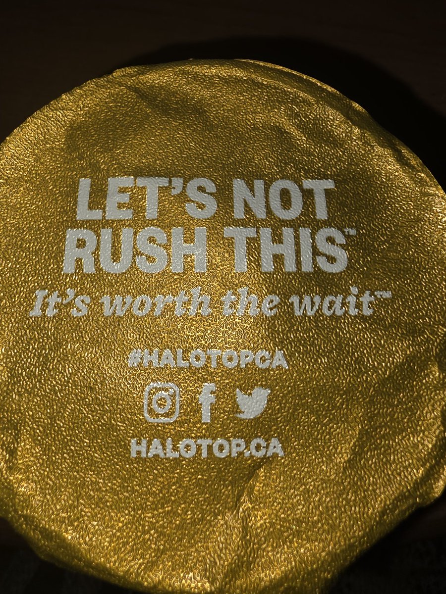 Flirt like you're ice-cream: