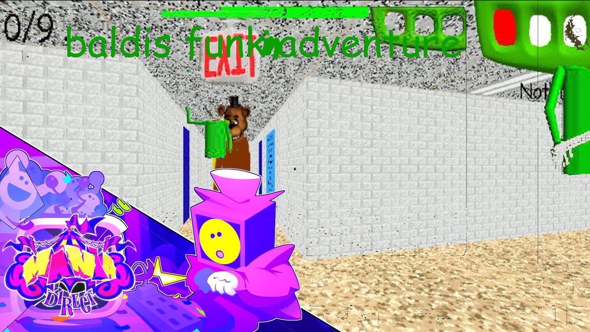 Baldi's Funkin' Adventure! (@baldisfunkinadv) on Twitter photo 