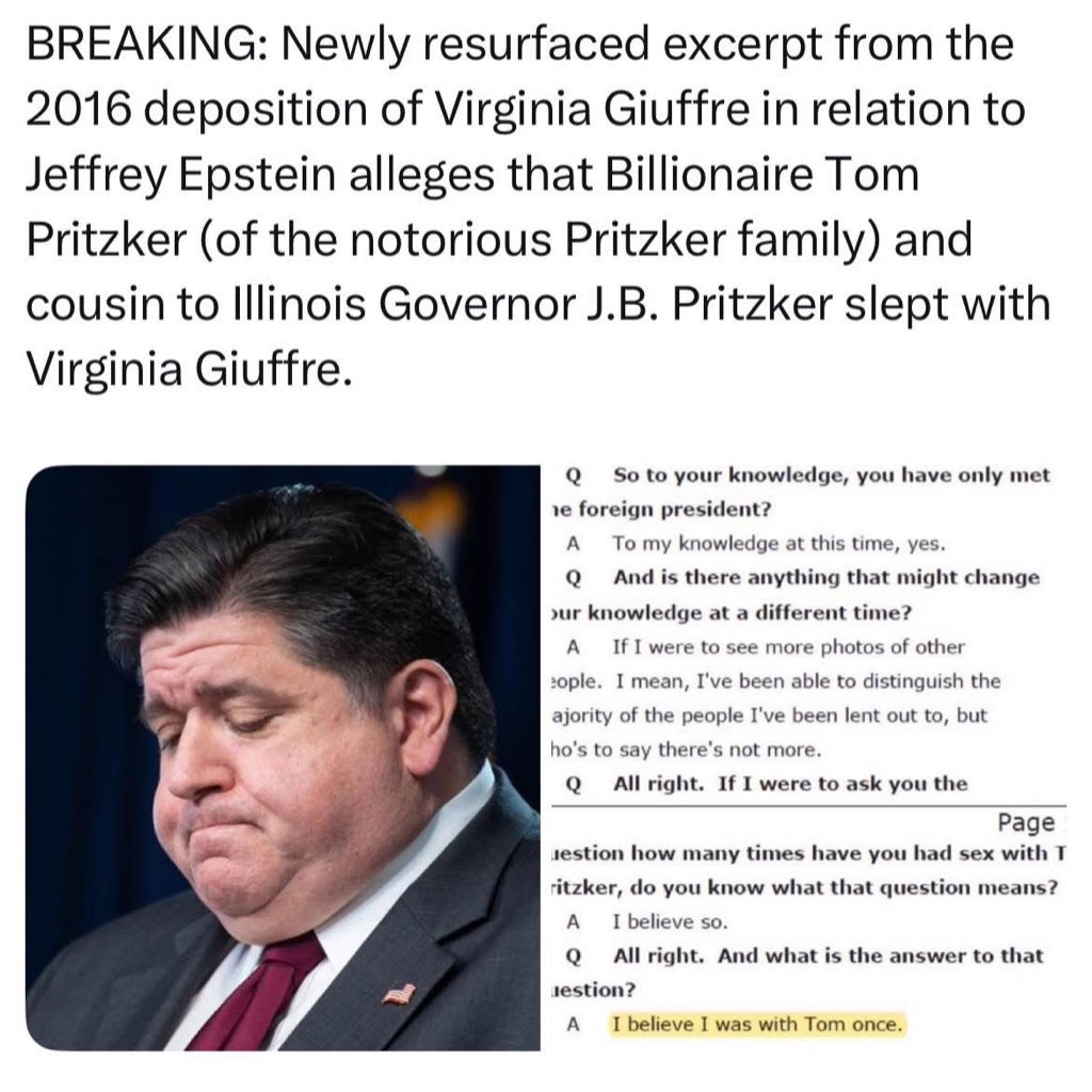 DualityXrp's tweet photo. @liz_churchill10 Pritzker also mentioned by Virginia https://t.co/lOqJ5rEgdC