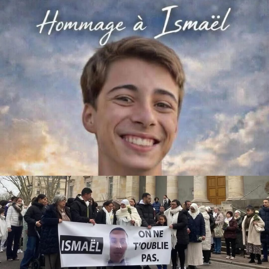 ParkerJ65151750's tweet image. JUSTICE POUR ISMAËL AALI, TUÉ À LYON EN JANVIER 2026 PAR DES RACISTES D'EXTRÊME-DROITE !!!