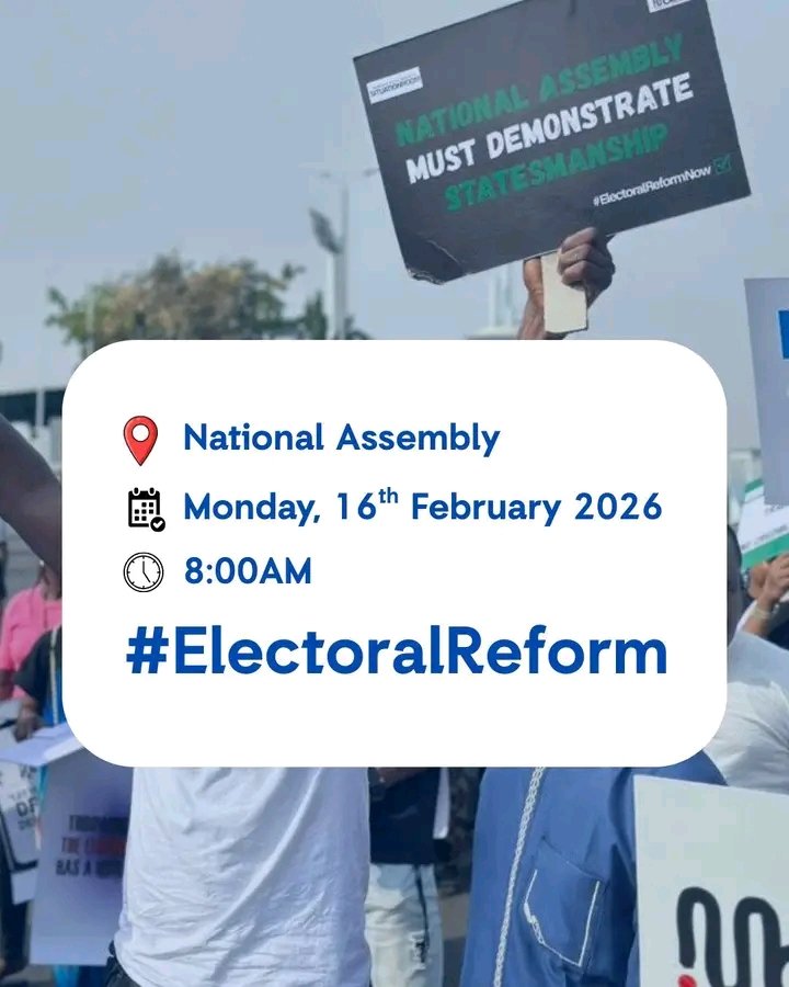 Aloefuna1's tweet photo. If our votes must count, then electoral reforms must guarantee that through solid laws that limit chances of electoral malpractices.

Electronic Transmission of Result is a MUST. WE DEMAND MANDATORY E-TRANSMISSION OF RESULTS. https://t.co/a8t5zVBPw7
