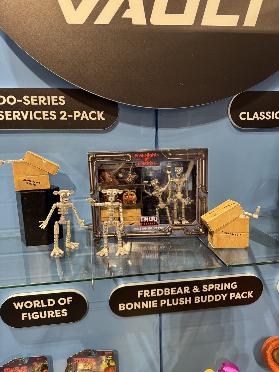 Better images of the new Endo-Series Parts and Services Packs! For