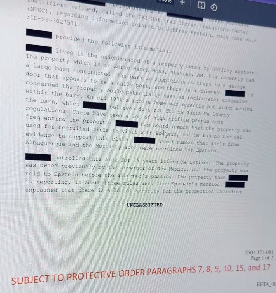 MaileOnX's tweet image. Zack I too will cover cost of equipment and staff. I’ll pledge $50,000. 

Cadaver dogs, LIDAR, back hoes, shovels, dna test kits. Now. 

Potential incinerator in barn. 

We must move now.