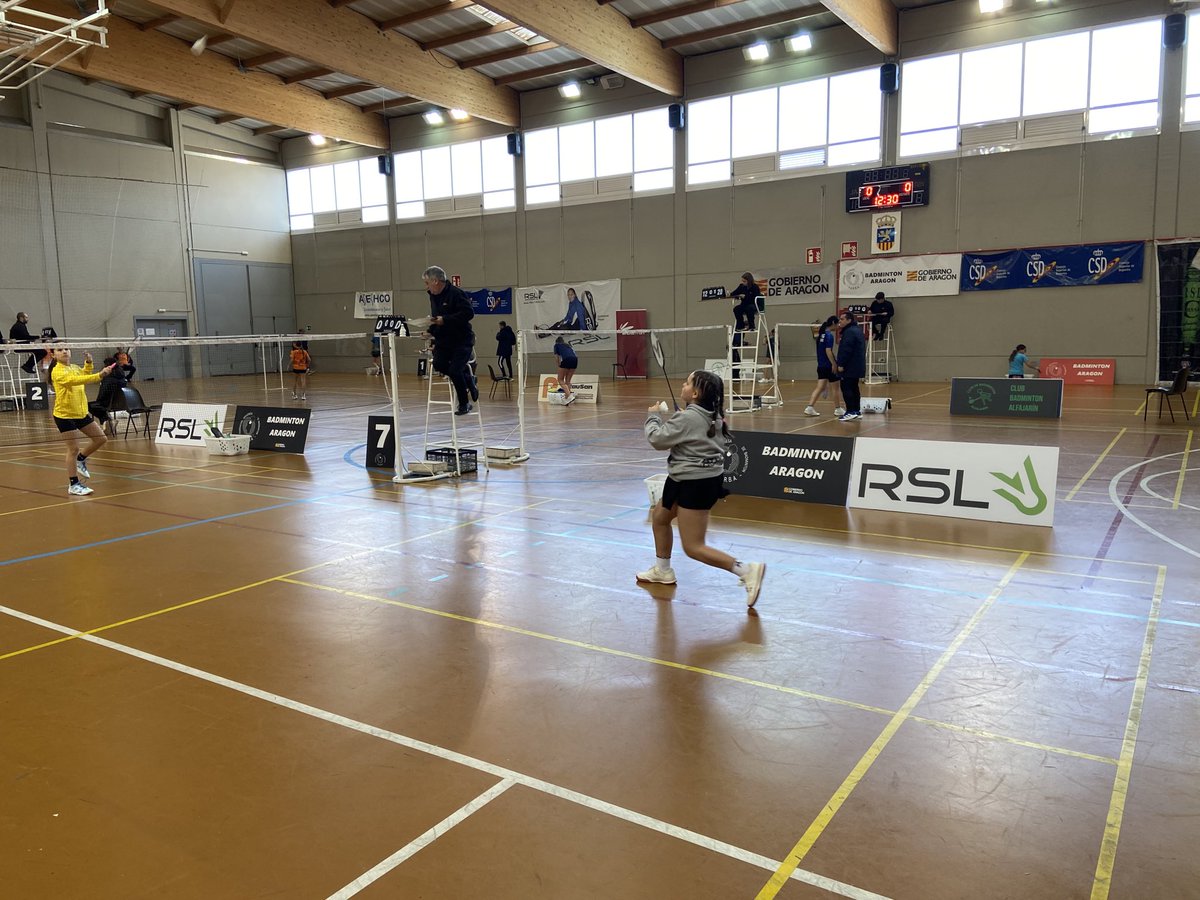 CB_ATHLOS's tweet photo. 🔴MASTER N4 Sub13 e Sub17
📍Alfajarín (Zaragoza)
🗓️14-15 febreiro 2026
🔸Sabela López, Leo Álvarez, Daniel Fdez, Gabriel Sánchez, Daniel Álvarez, David Casas e Adrián Seijo 

Os nosos xogadores rozan o pase ao cadro principal! Parabéns a todos polo voso esforzo e actitude

🖤🤍❤️ https://t.co/BaVag7k0Rm