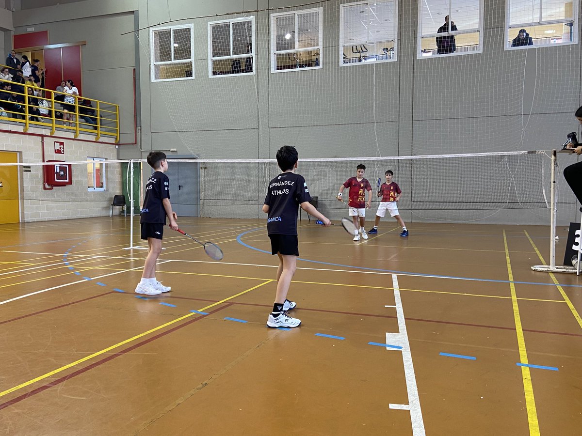 CB_ATHLOS's tweet photo. 🔴MASTER N4 Sub13 e Sub17
📍Alfajarín (Zaragoza)
🗓️14-15 febreiro 2026
🔸Sabela López, Leo Álvarez, Daniel Fdez, Gabriel Sánchez, Daniel Álvarez, David Casas e Adrián Seijo 

Os nosos xogadores rozan o pase ao cadro principal! Parabéns a todos polo voso esforzo e actitude

🖤🤍❤️ https://t.co/BaVag7k0Rm