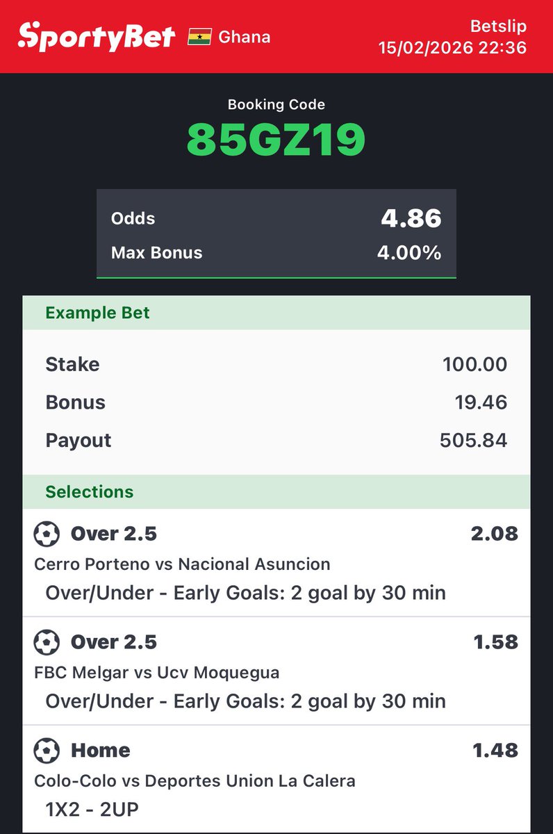 4+ Odds 🤲🤲💯