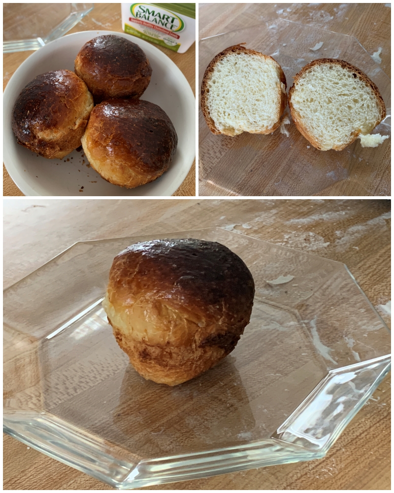 winenewsmaster's tweet image. Then I had leftover @therealweissman dough, and made these mini-buns. #Bread #Dough