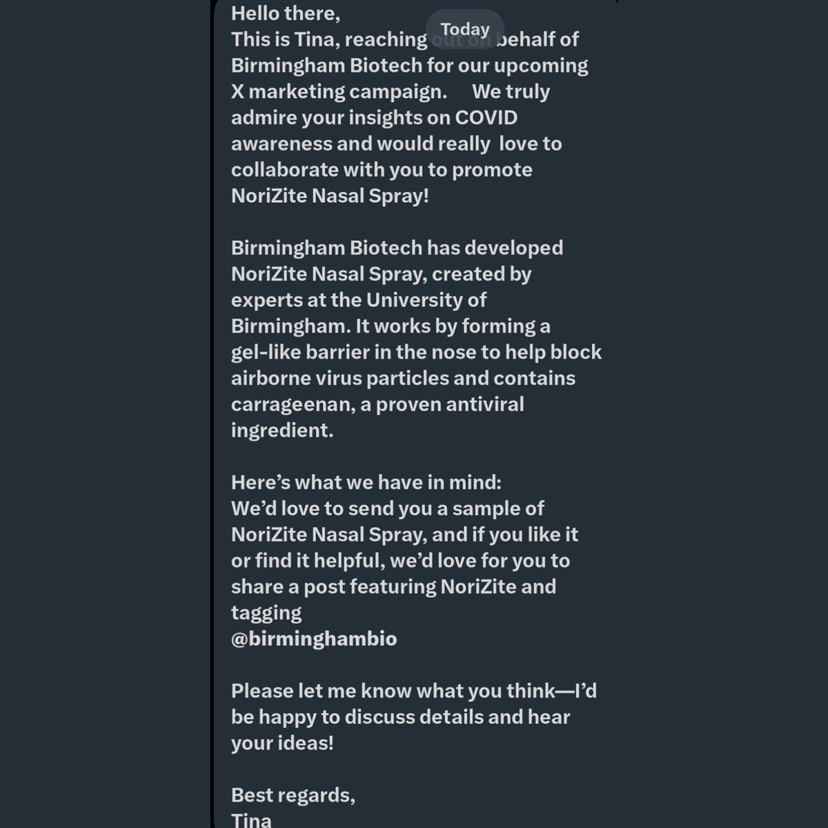 Mike Hoerger, PhD MSCR MBA tweet media