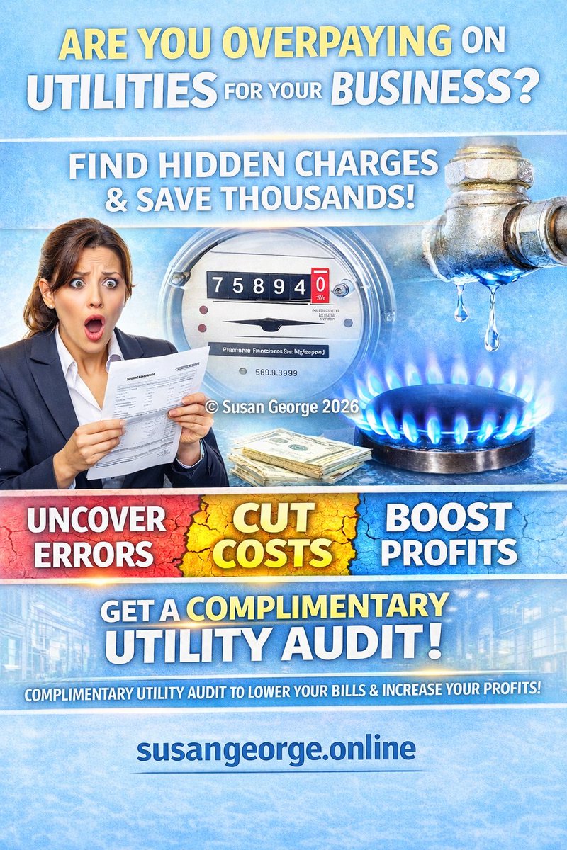 SusanGeorge13's tweet photo. Utility bills high? https://t.co/SbCVa49FwK