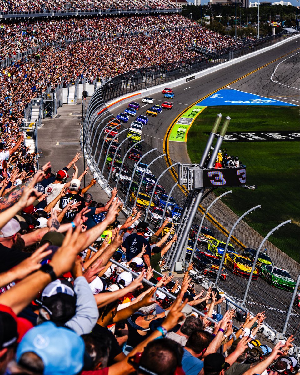 paratroopbrady's tweet image. In my humble opinion, Nascar hasn't been the same since Dale Earnhardt Sr. (The intimidator) passed away.