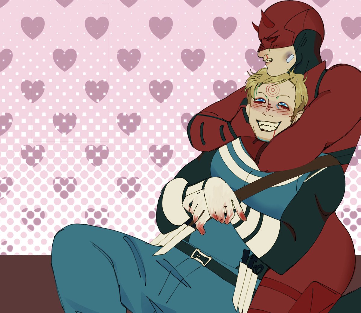 Flymbus's tweet photo. #dexmatt #bulldevil
happy late valentin😛 https://t.co/qZpUOPDwOr