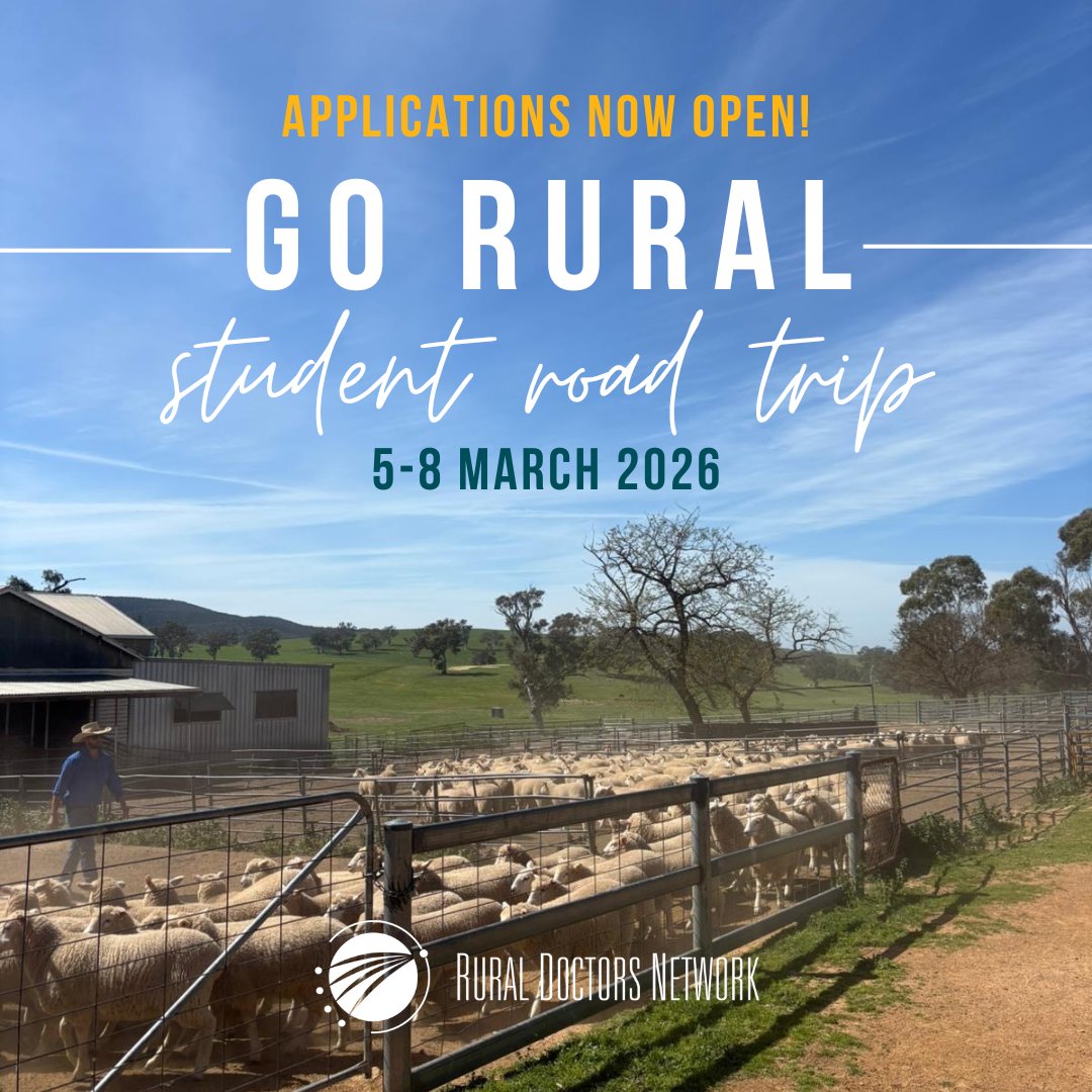 Rural Doctors Network (RDN) tweet media