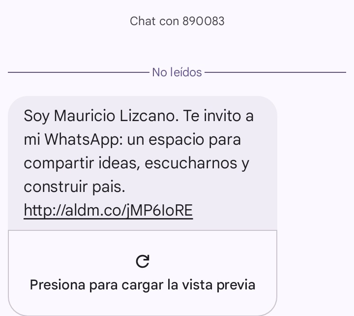 BrayanPinSua's tweet photo. @MauricioLizcano @Canal1_Col De dónde es que saca esta gente los datos de uno? Ni idea quién es usted patrón pero sería agradable que no tomen los datos de la gente sin autorización. https://t.co/IV15gBVLwQ