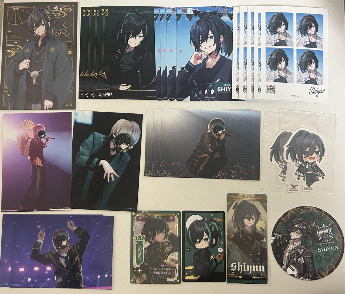 yatchaiman's tweet photo. #KnightXグッズ交換 

譲:⚔️💚

求:現金>>⚔️🩷

安価〇 郵送〇 Kアリ手渡し〇

手元から早めに手放したいためお値段の方ご提示お願い致します。
気軽にリプ、DMお待ちしております。

 #KnightXグッズ買取 
 #騎士Xグッズ交換
 #騎士Xグッズ買取 https://t.co/YoPOOPI4rH