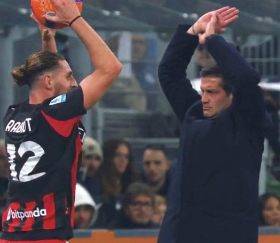 "Kalulu le mani deve tenerle a casa" 
Sempre lui: