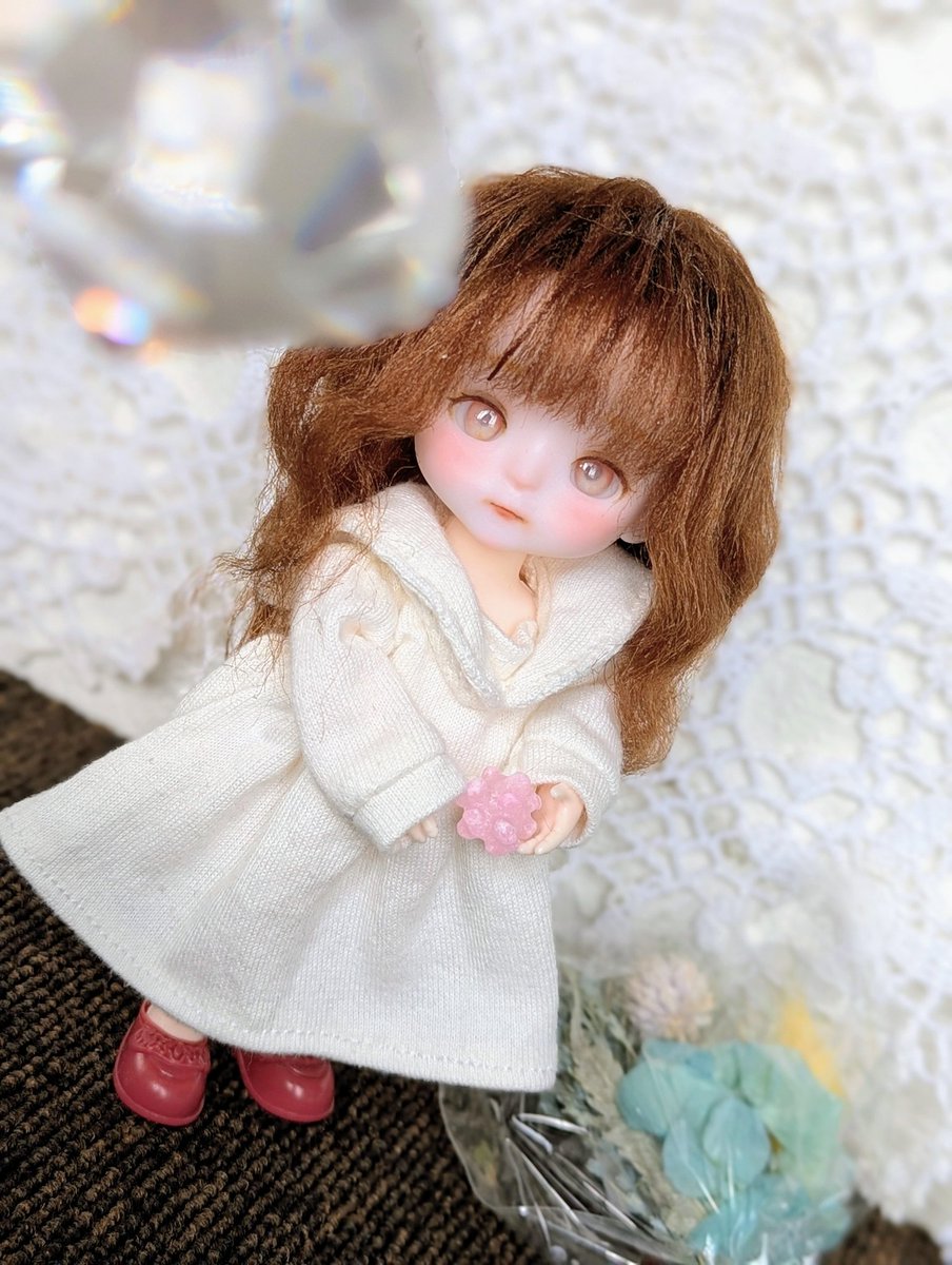 カスタムドール #セリアドール