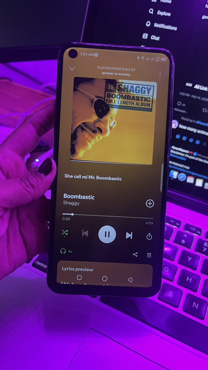 Am I cooked?

I loved the beat of this song called Mr.Bombastic😏

Also, I got invited to test the early build for the App Store of <a href="/imaginus_2d/">Imaginus</a> and so far things look good…

First to try, feels crazy…