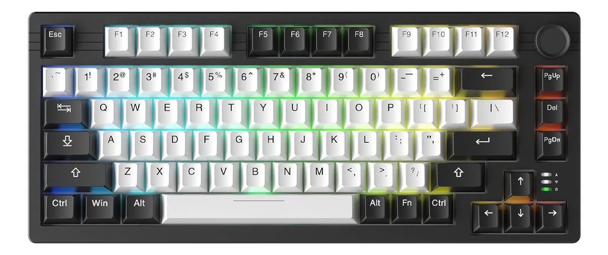 LinksBrazil's tweet photo. Teclado Mecanico Gamer Sem Fio Tri Mode Bluetooth 2.4g Hot Swap Switch Dream Rgb Dareu Ek F75 Pro - R$236

-Cupom: MODAMELI

https://t.co/ThR9zuMpJO https://t.co/KBfzu26AAC